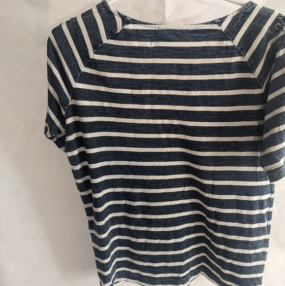 ⚡3 for $15⚡Jane and Delancey Striped tee - Picture 3 of 4